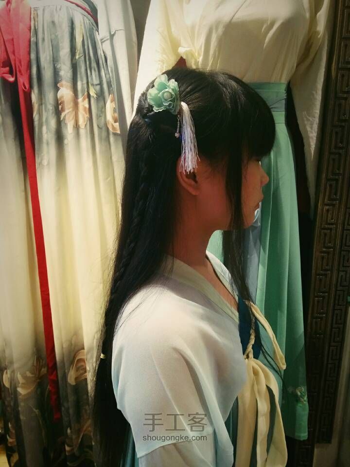 汉服配饰 第2步