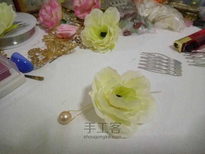 汉服配饰 第5步