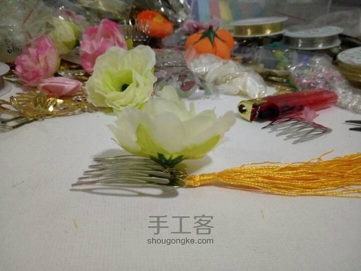 汉服配饰 第7步