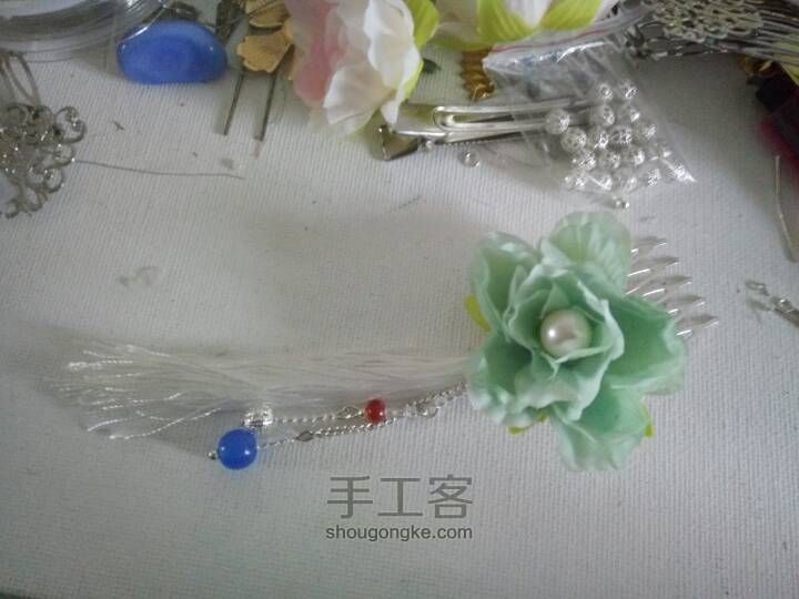 汉服配饰 第19步
