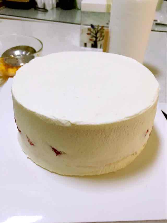 蛋糕抹面体验—山谷家美食 第9步