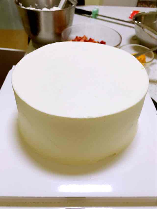 蛋糕抹面体验—山谷家美食 第14步