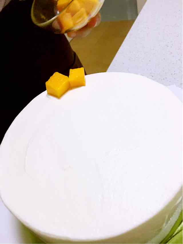 蛋糕抹面体验—山谷家美食 第16步