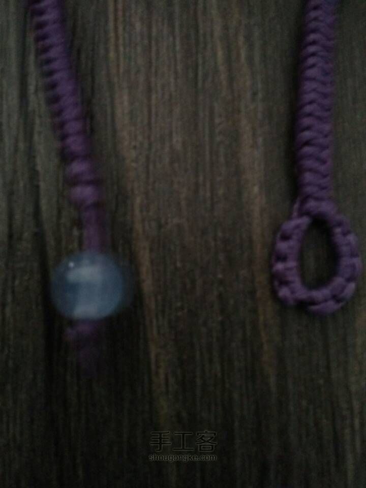 紫色手链 第21步