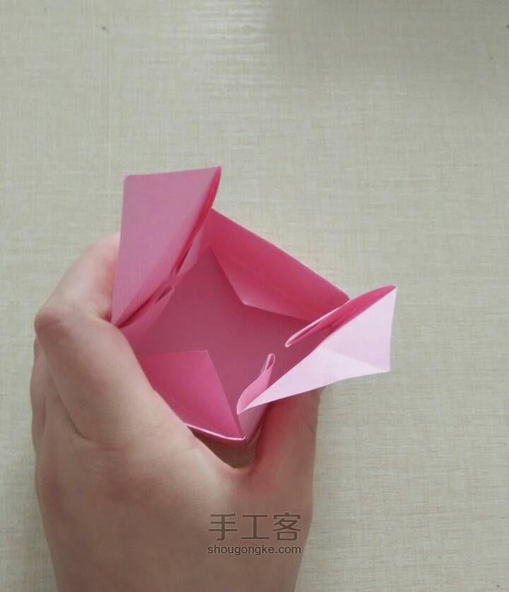 盒子的折法 第16步
