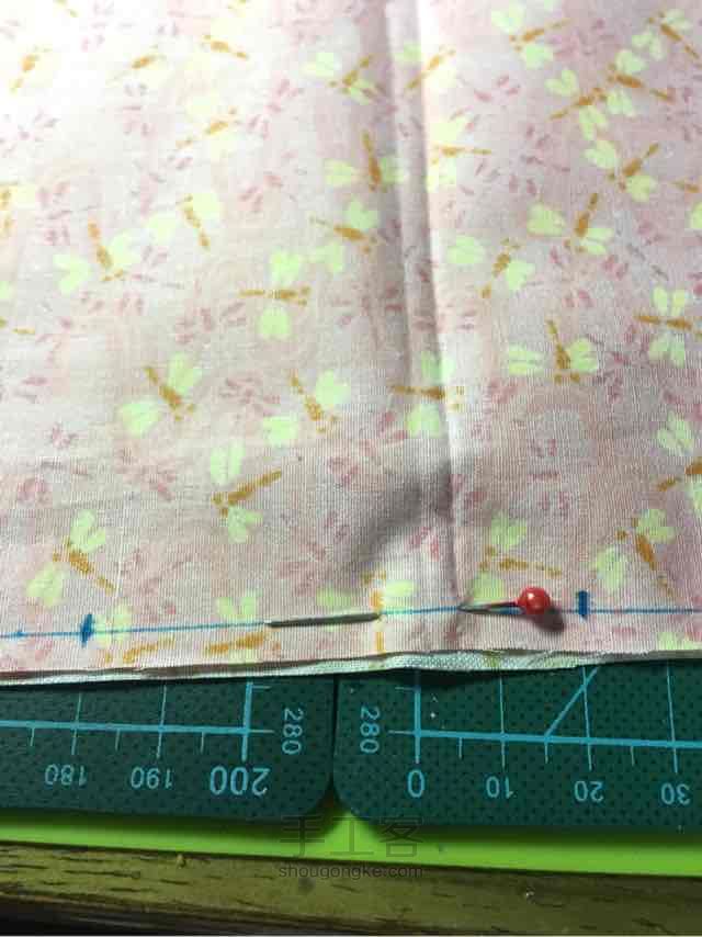 手工缝制小布袋 第3步