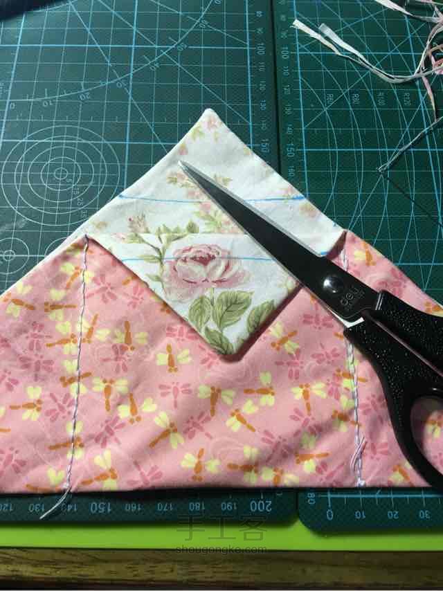 手工缝制小布袋 第9步