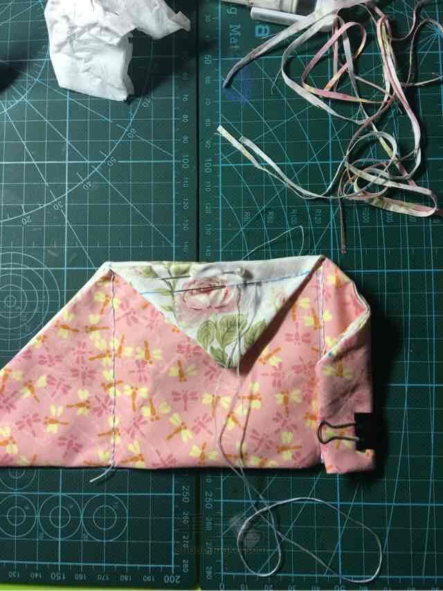 手工缝制小布袋 第10步