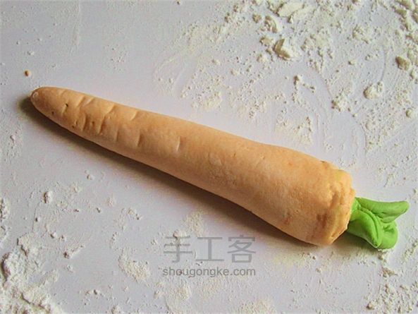 小兔的胡萝卜儿童餐 第6步