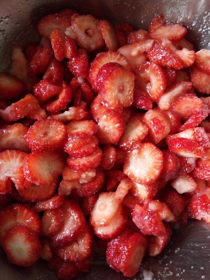 草莓果酱 第4步