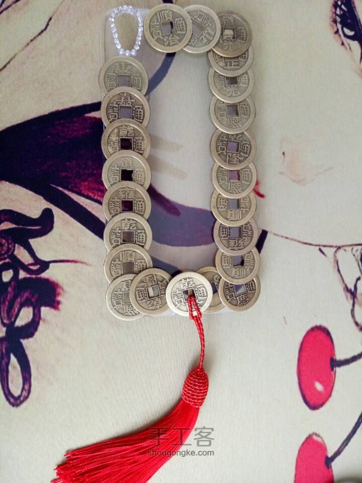 招财中国风手机壳 第2步