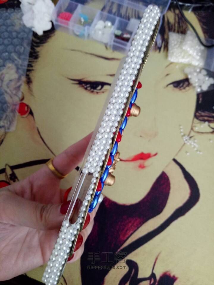 招财中国风手机壳 第4步