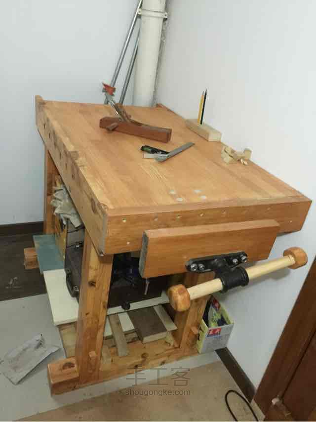人人都会做榫卯结构的木工桌 第1步