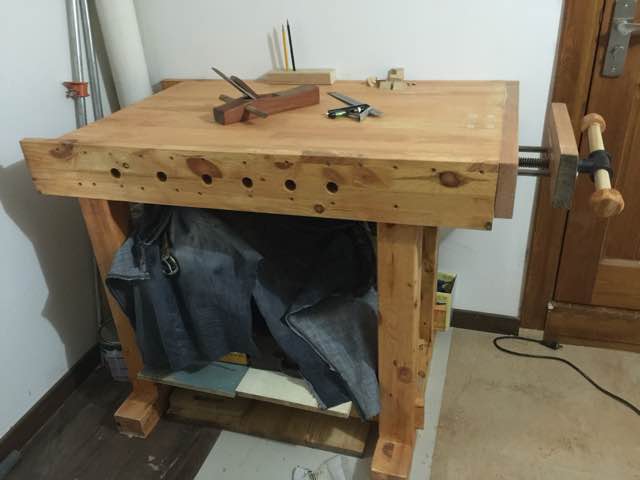人人都会做榫卯结构的木工桌 第20步