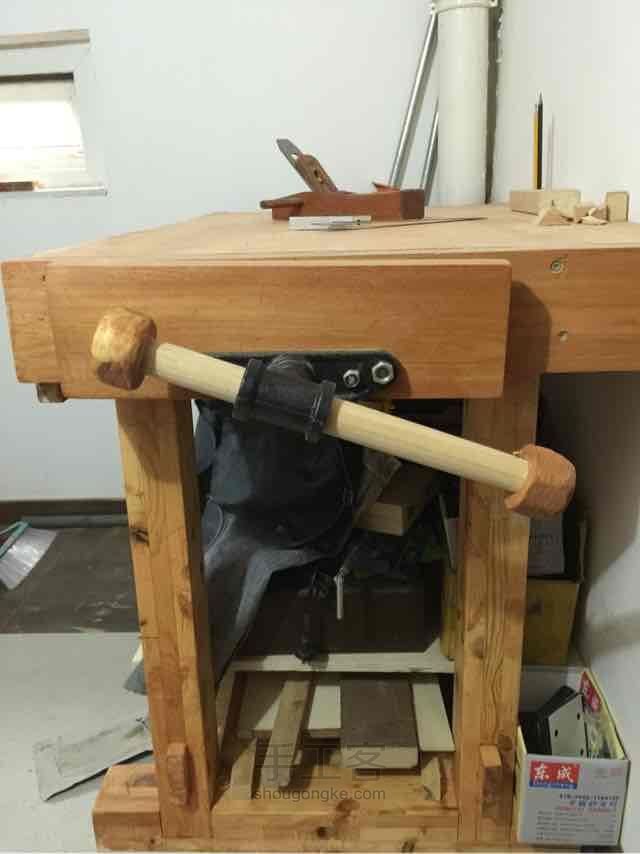 人人都会做榫卯结构的木工桌 第19步