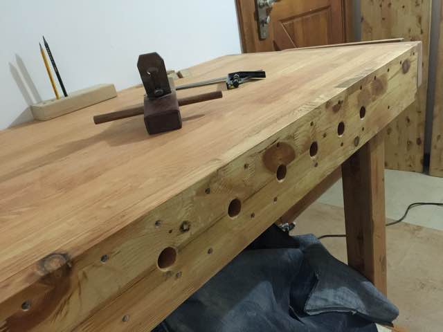 人人都会做榫卯结构的木工桌 第22步