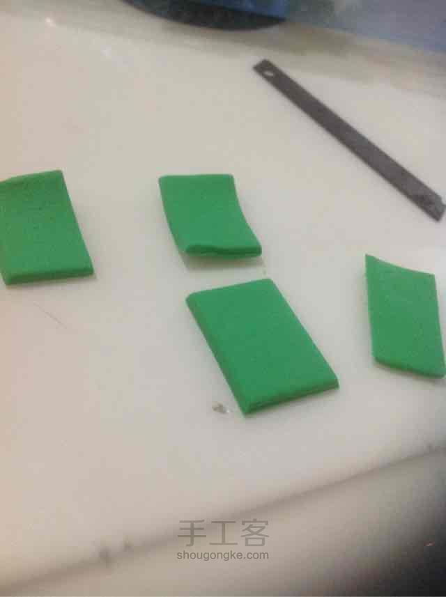 小熊饼干 第4步