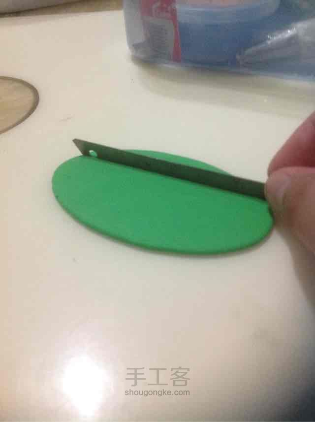 小熊饼干 第3步