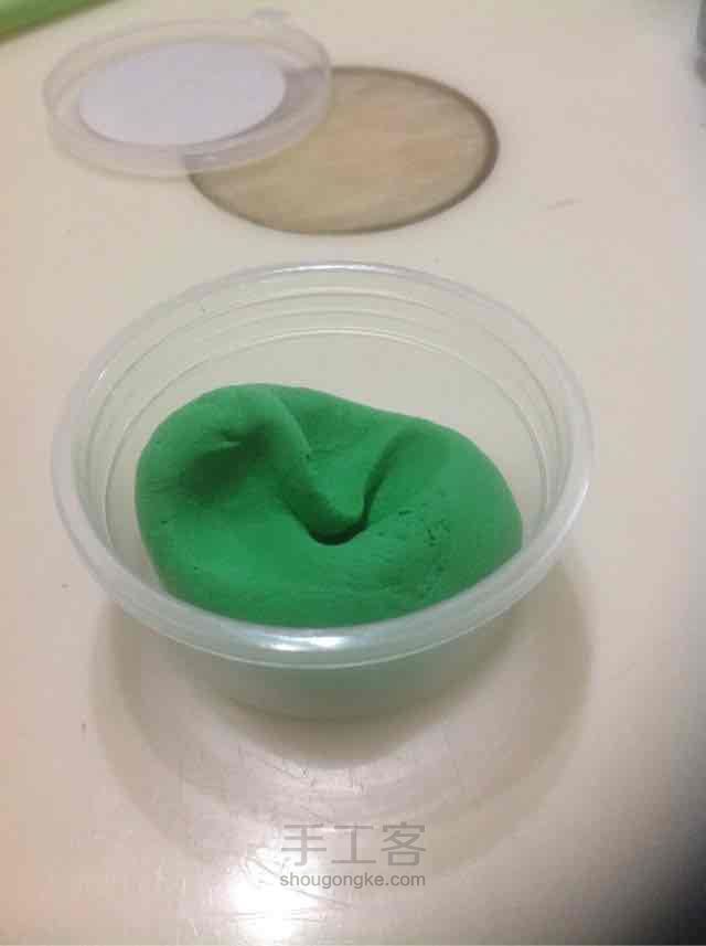 小熊饼干 第1步