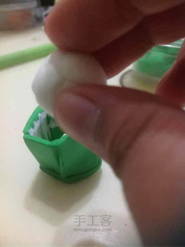 小熊饼干 第8步