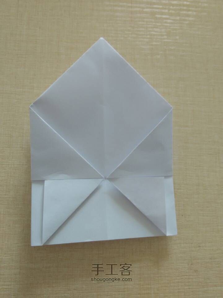 盒子的另一种折法(还有一种折法我已经发过了哦) 第15步