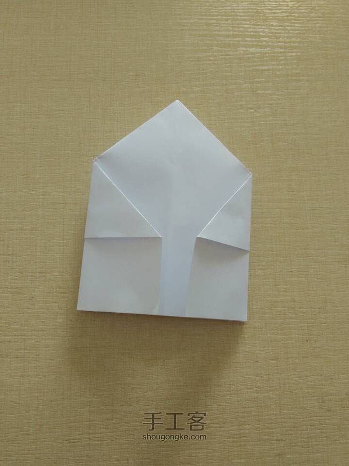 盒子的另一种折法(还有一种折法我已经发过了哦) 第12步