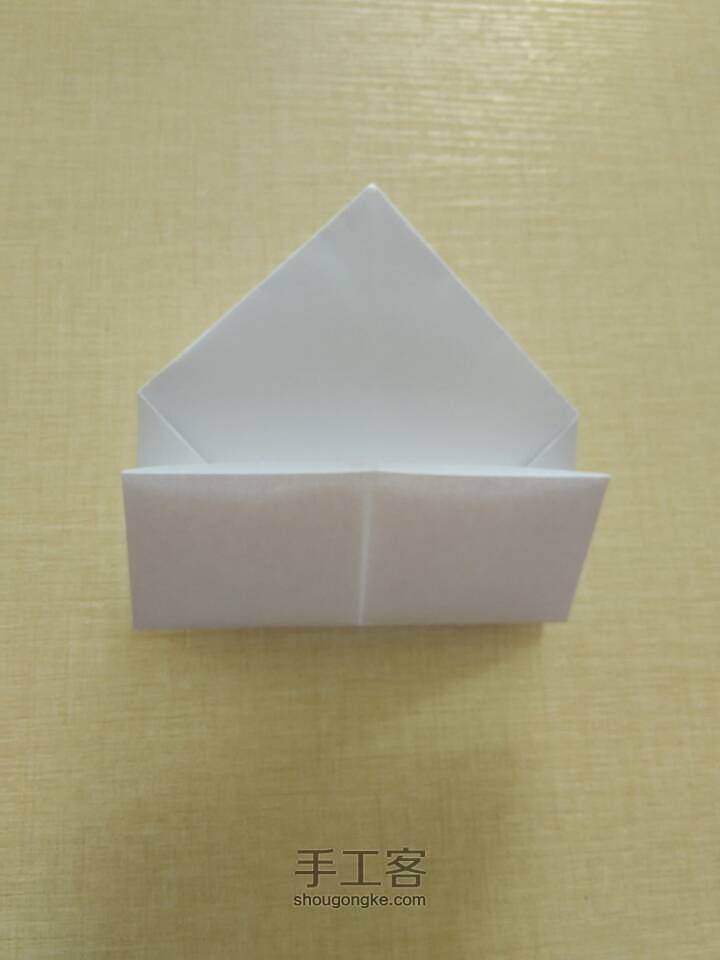 盒子的另一种折法(还有一种折法我已经发过了哦) 第14步