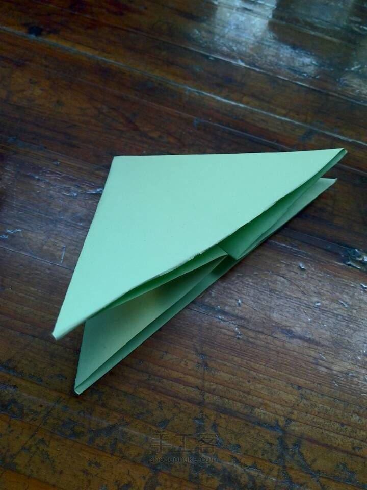 超简单的蝴蝶折法 第3步
