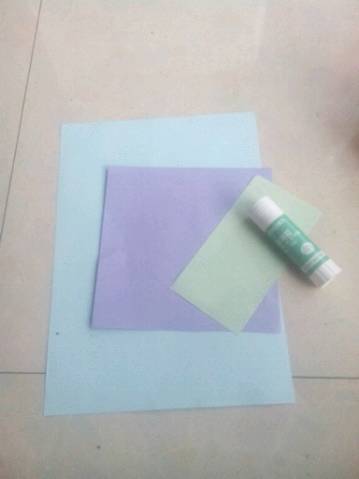 『折纸』小书包 第1步