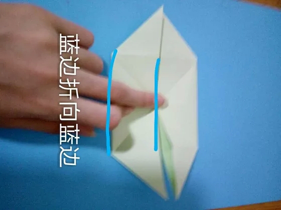 折纸凤尾蝶教程 第29步