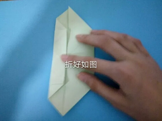 折纸凤尾蝶教程 第30步