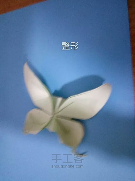 折纸凤尾蝶教程 第77步