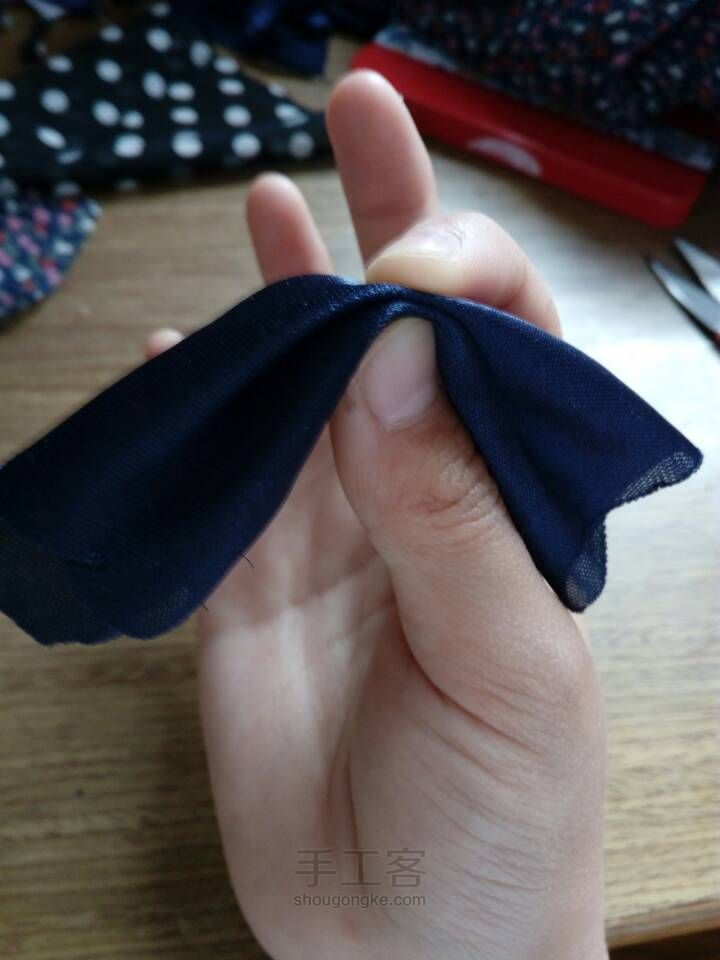 又是一款美丽的小包包 第11步