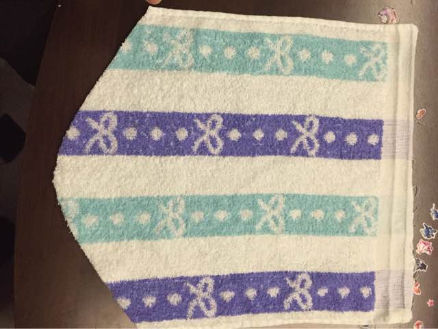 毛巾改造擦手巾 第4步