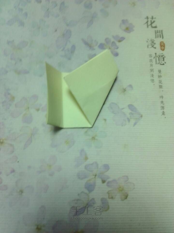 清新铃兰花 第5步
