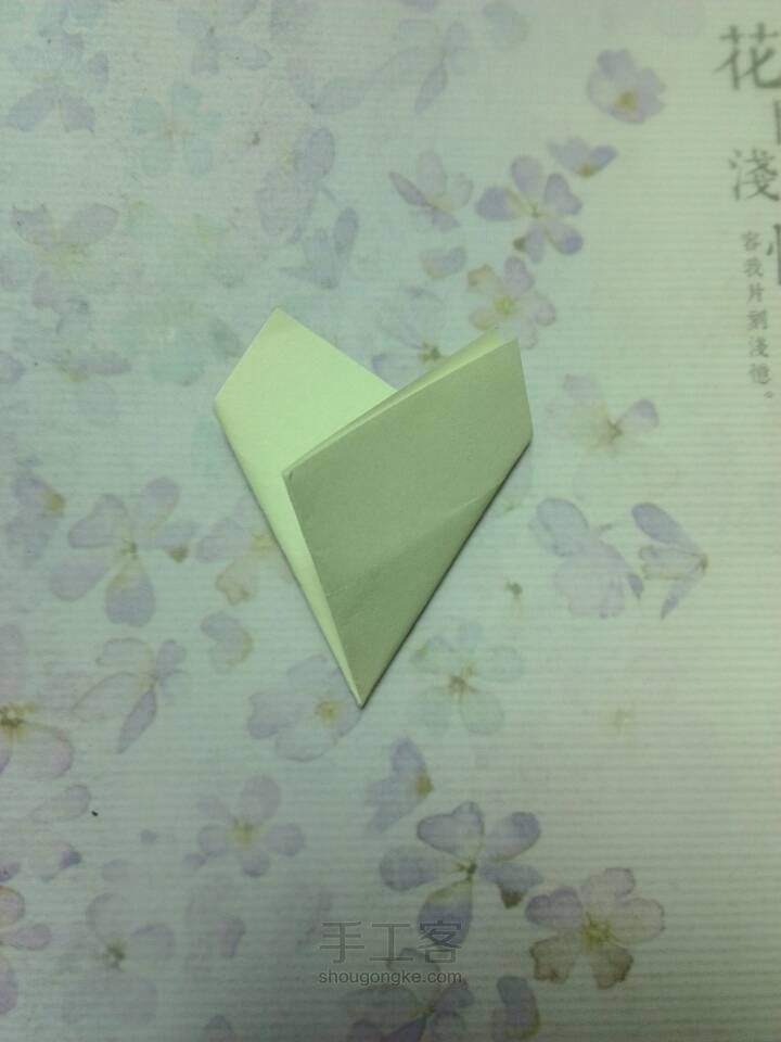 清新铃兰花 第7步