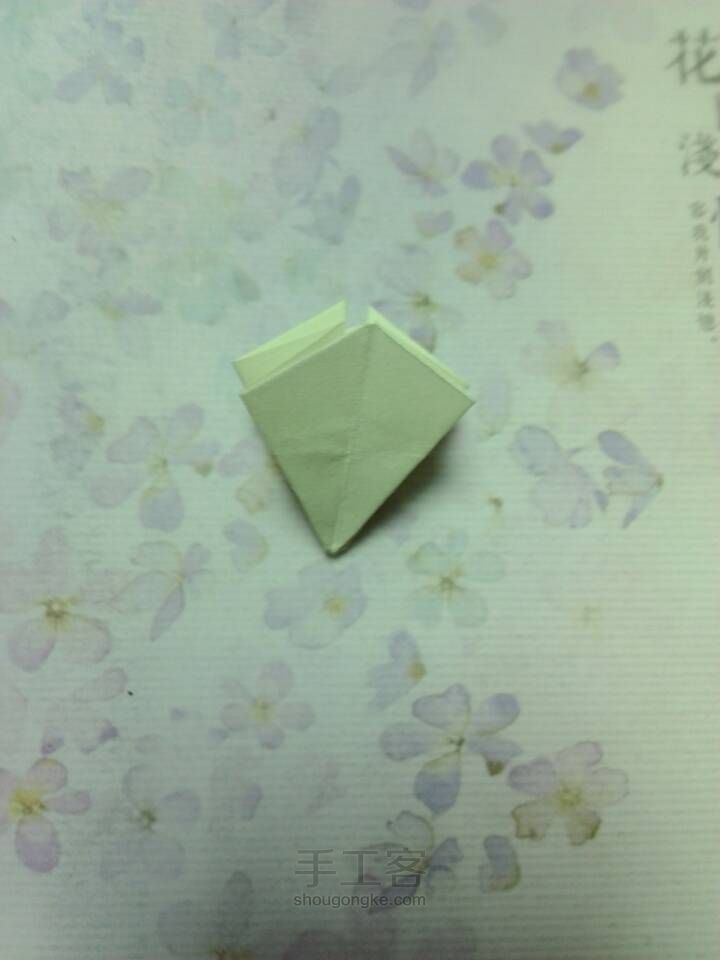 清新铃兰花 第13步
