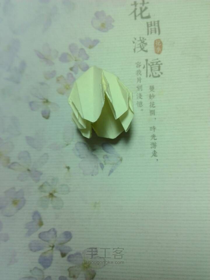 清新铃兰花 第23步