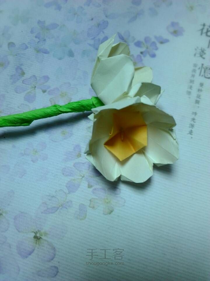 清新铃兰花 第35步
