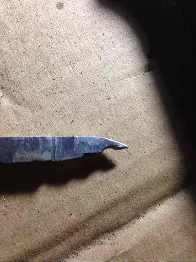 一把印第安战斧 第1步