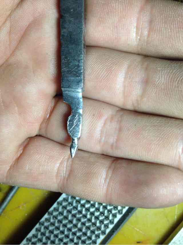 一把印第安战斧 第6步