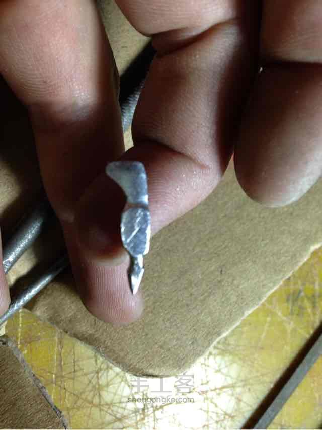 一把印第安战斧 第8步