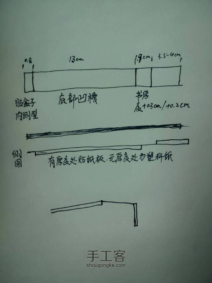 量书定做专属书盒 第12步