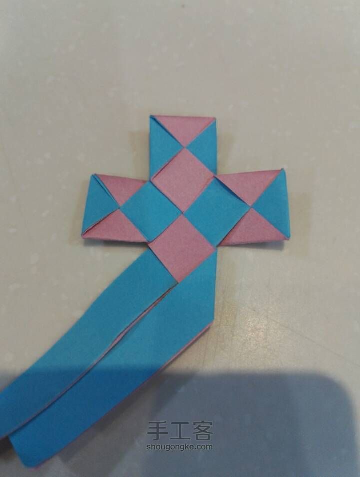 双色十字架 第17步