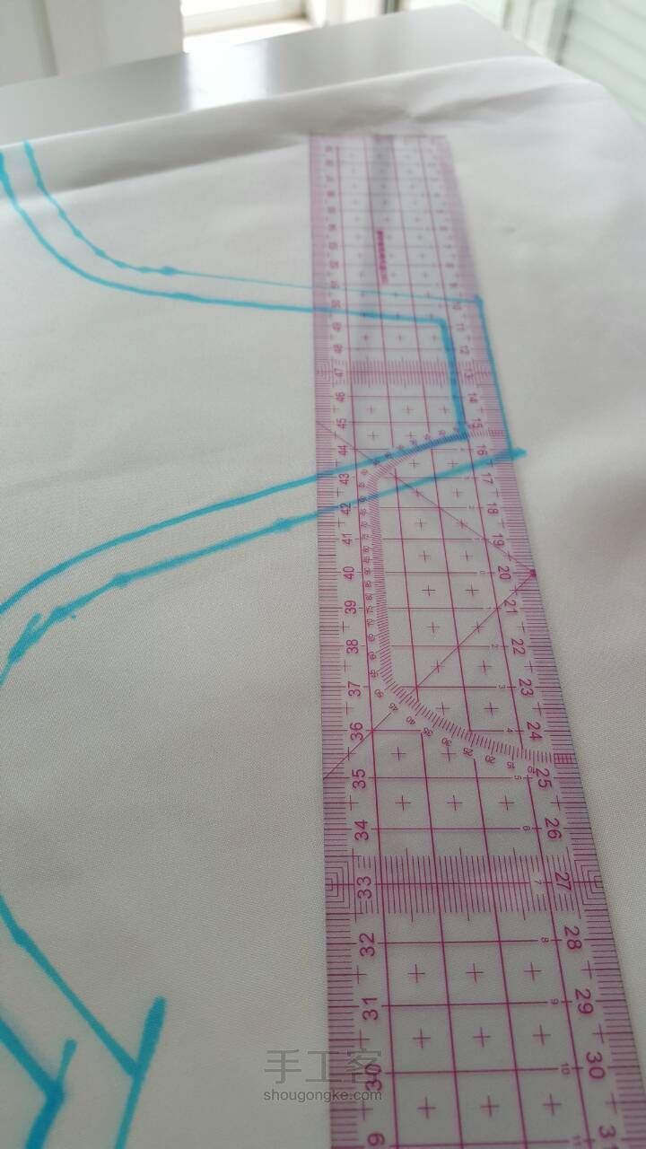 超简单的娃娃服/孕妇装 第3步