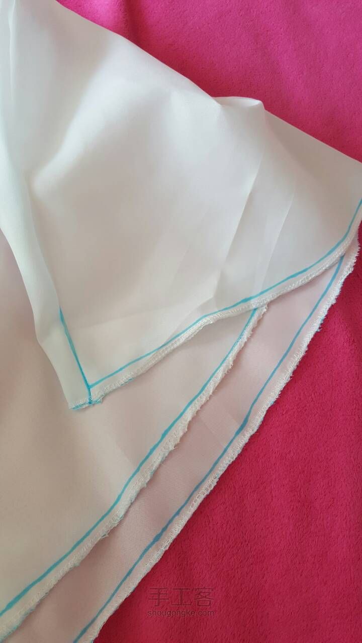 超简单的娃娃服/孕妇装 第10步
