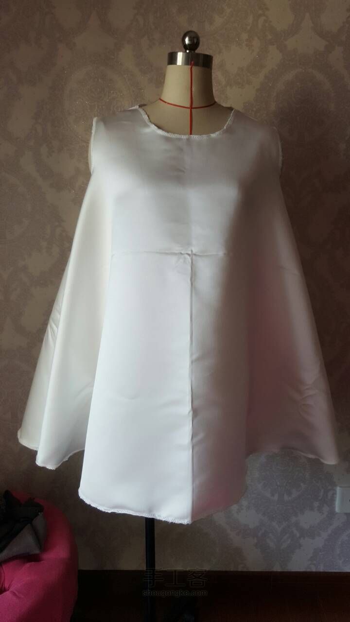 超简单的娃娃服/孕妇装 第11步