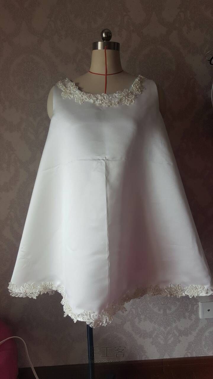 超简单的娃娃服/孕妇装 第15步