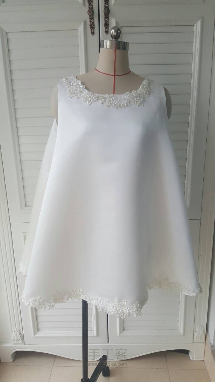 超简单的娃娃服/孕妇装 第17步