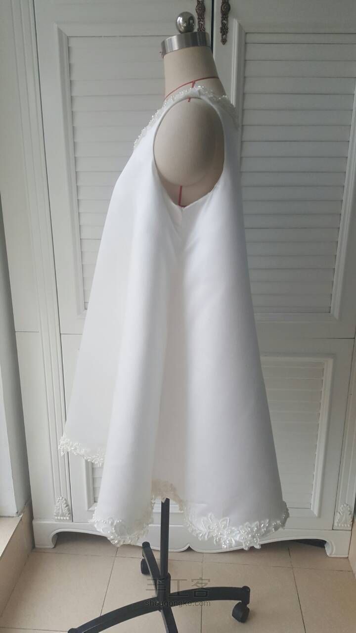 超简单的娃娃服/孕妇装 第18步